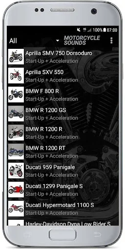 BIKE & MOTORCYCLE SOUNDS screenshot 1