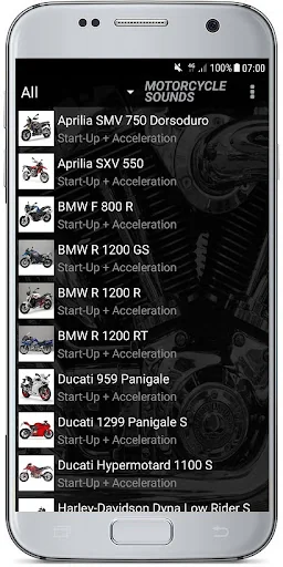 BIKE & MOTORCYCLE SOUNDS