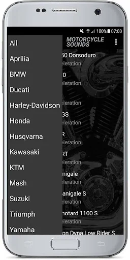 BIKE & MOTORCYCLE SOUNDS screenshot 2