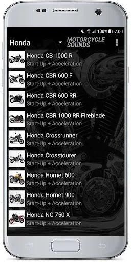 BIKE & MOTORCYCLE SOUNDS screenshot 4