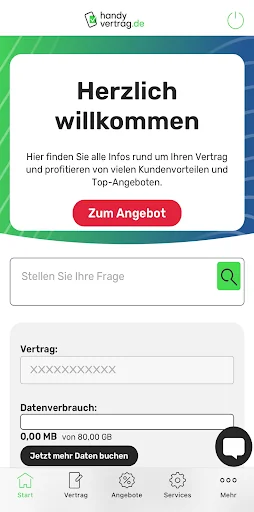 handyvertrag.de Servicewelt