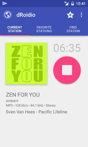 dRoidio Internet Radio Online