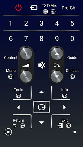 RCoid free - IR Remote Control screenshot 3