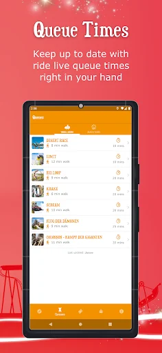 Heide Park Resort screenshot 4