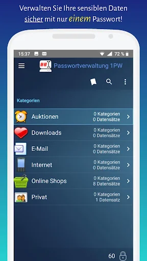 1PW Passwortverwaltung