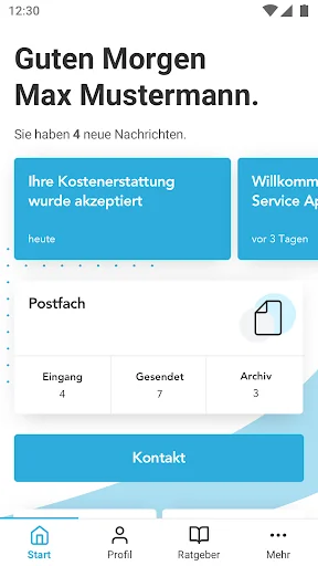 HEK Service-App
