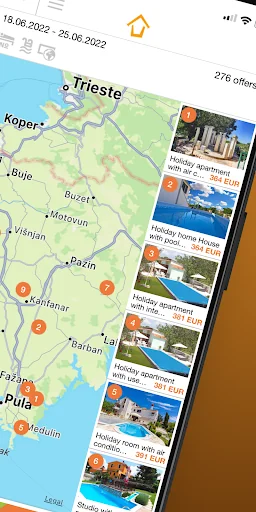 Holiday Home vacation rentals screenshot 2