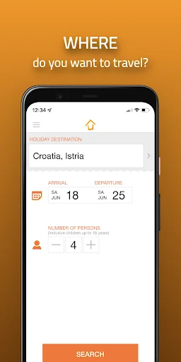 Holiday Home vacation rentals screenshot 3