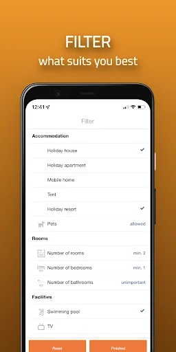 Holiday Home vacation rentals screenshot 4