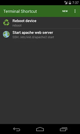Terminal Shortcut Pro