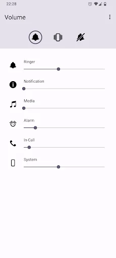 Volume Manager screenshot 1