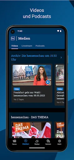 hessenschau - Nachrichten screenshot 3