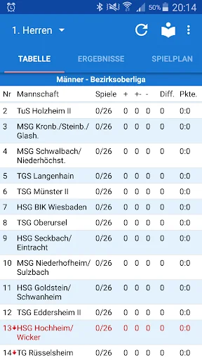 HSG Hochheim/Wicker