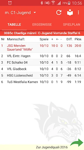 SG Menden Sauerland Wölfe