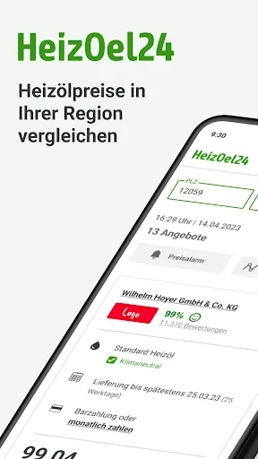 HeizOel24 | meX - Heizölpreise screenshot 1