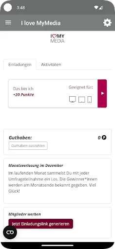 I love MyMedia