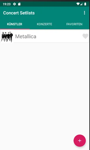 Concert Setlists