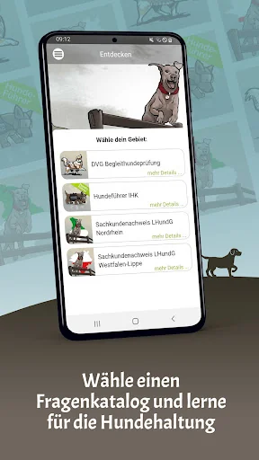 Büffeln Hundehaltung