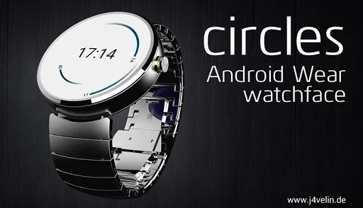 Circles - Wear Watch face
