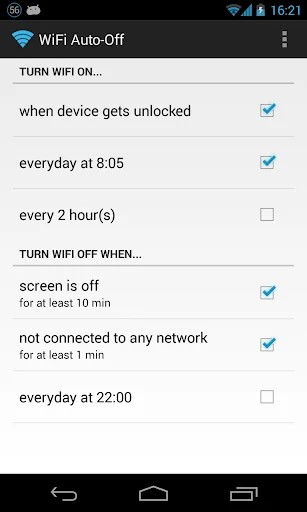 WiFi Automatic screenshot 1