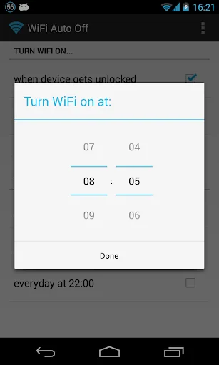 WiFi Automatic screenshot 2