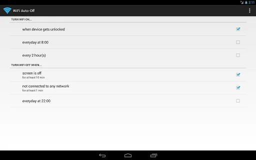 WiFi Automatic screenshot 4