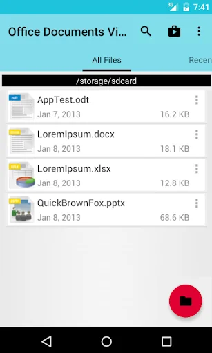 Office Documents Viewer (Pro) screenshot 1