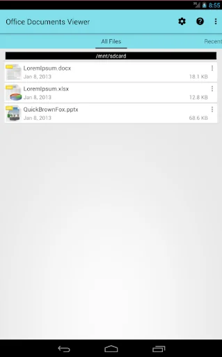 Office Documents Viewer (Pro) screenshot 3
