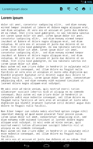 Office Documents Viewer (Pro) screenshot 4