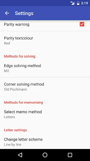 MemoGenerator for Blindsolving screenshot 2