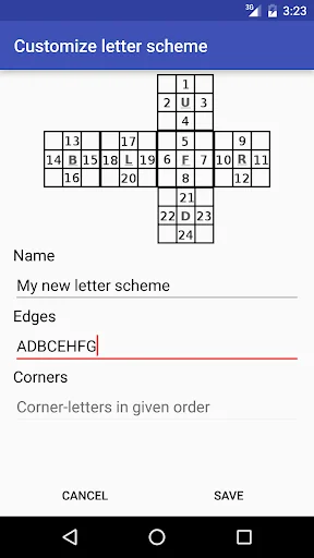 MemoGenerator for Blindsolving screenshot 3