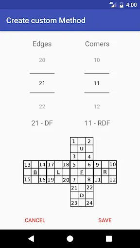 MemoGenerator for Blindsolving screenshot 4