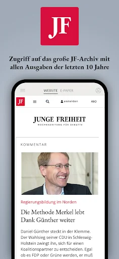 JUNGE FREIHEIT screenshot 4