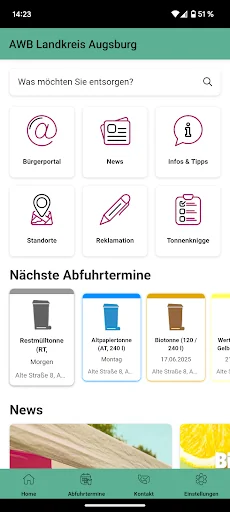 AbfallApp Landkreis Augsburg