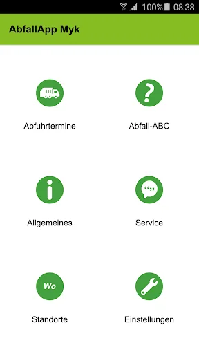 AbfallApp Myk