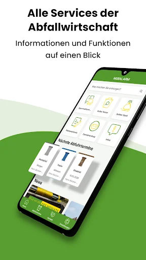 MüllAlarm App