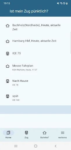 Ist mein Zug pünktlich? screenshot 4