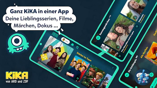 KiKA: Videos für Kinder screenshot 1