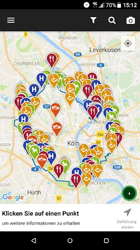 Mein Grüngürtel Rundweg Köln