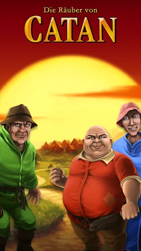 Catan - "Play it smart" Räuber