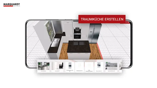 3D Küchenplaner Marquardt