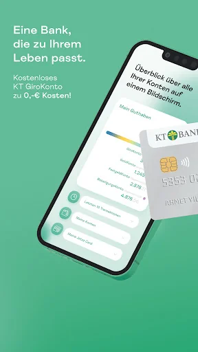 KT Bank Mobile Banking