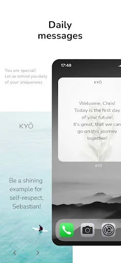 KYO. Mindful Moment.