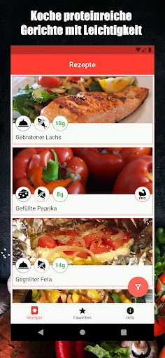 ProteinChef - Eiweiß Rezepte