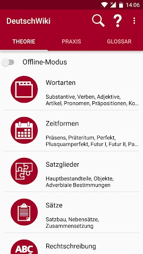 DeutschWiki - Deutsch Hilfe un