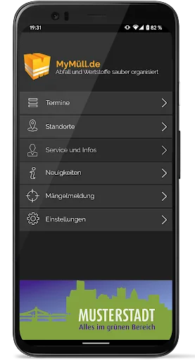 MyMüll.de - Abfall App