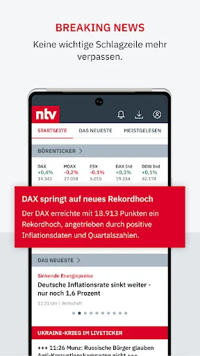 ntv Nachrichten screenshot 2