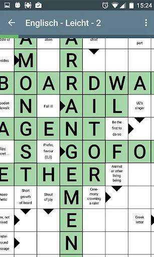 Crosswords