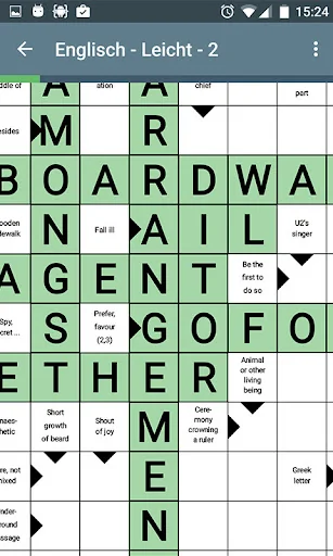 Crosswords