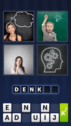 4 Plaatjes 1 Woord